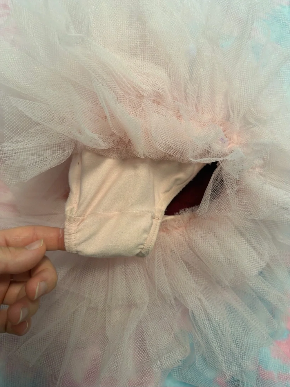 Little girl Wolff Fording & company dance costume SC